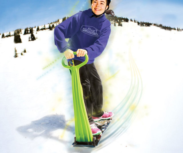 Ski Scooter