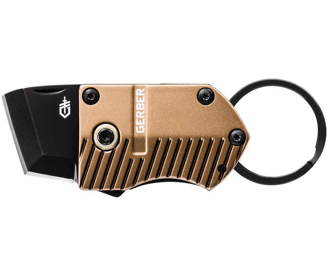 Fine Edge Keychain Knife