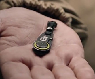 Zip Blade Keychain Knife