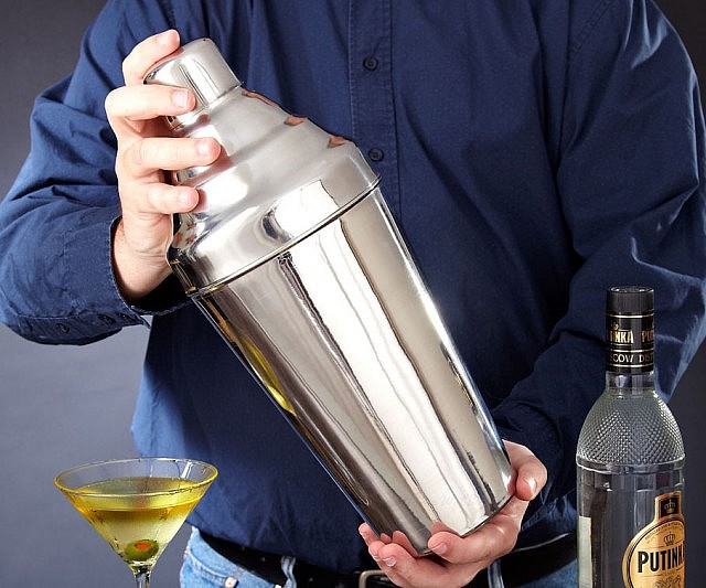 Giant Cocktail Shaker
