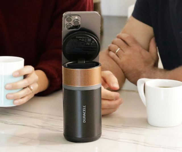 Giant Duracell Battery Power Bank