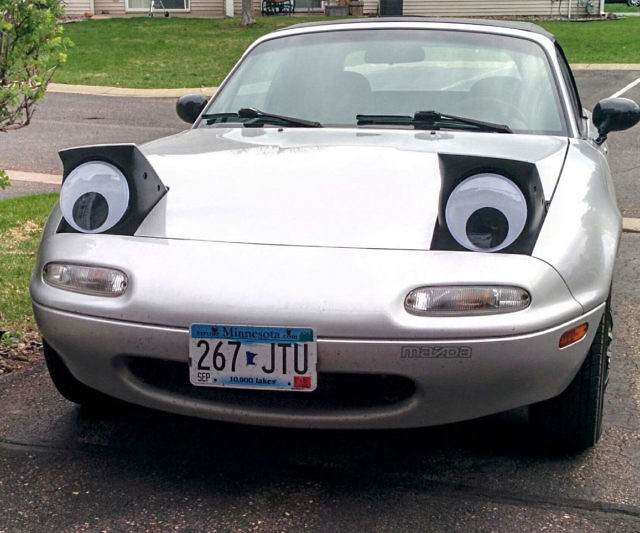 Giant Googly Eyes