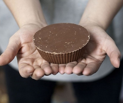 Giant Reese’s Peanut Butter Cups