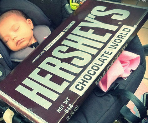 World’s Largest Hershey’s Bar