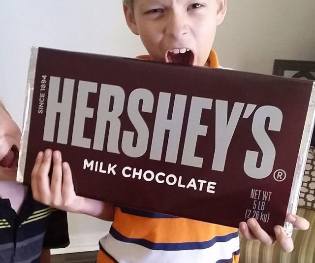 World’s Largest Hershey’s Bar