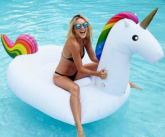 Giant Inflatable Unicorn