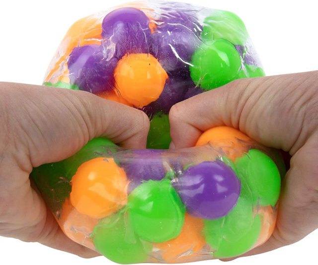 Giant Molecule Stress Ball