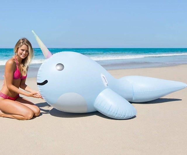 Giant Narwhal Inflatable