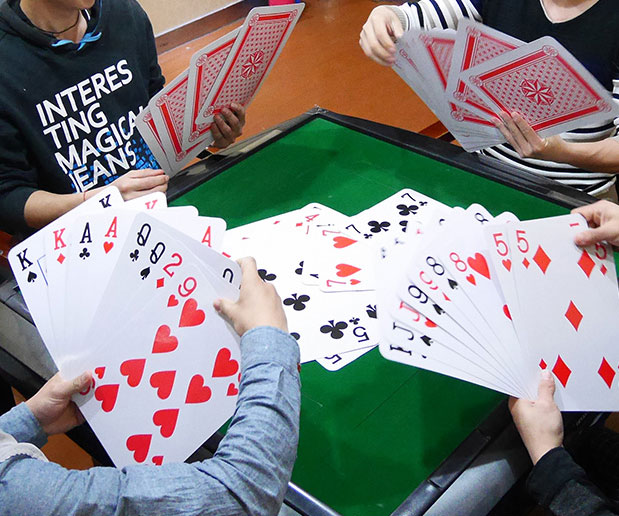 Giant Playing Cards