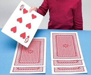 Giant Playing Cards