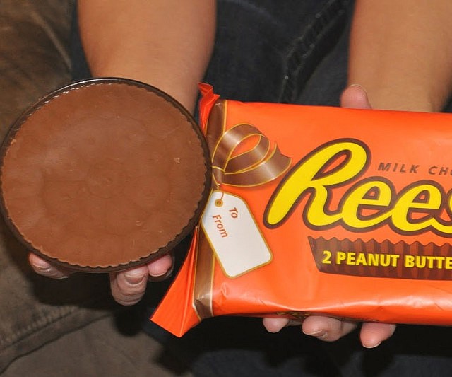 Giant Reese’s Peanut Butter Cups