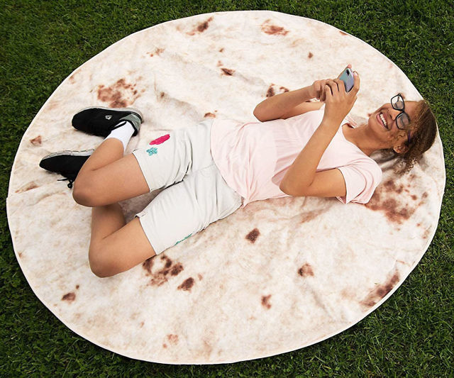 Giant Tortilla Blanket
