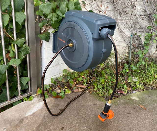 Retractable Garden Hose Reel