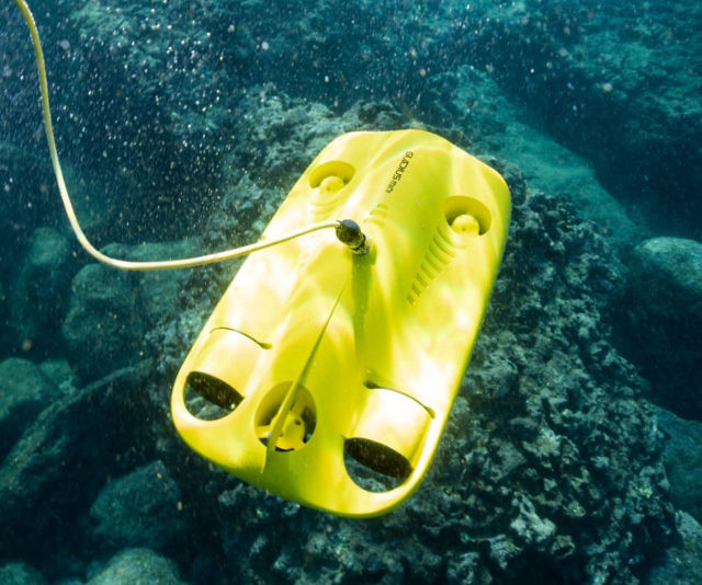 Gladius Mini Underwater Drone