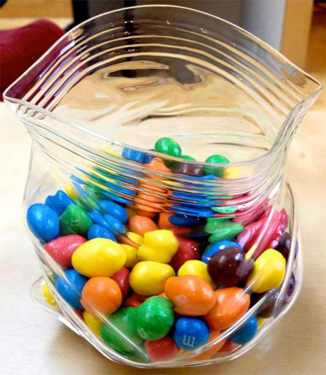 Glass Ziploc Bag