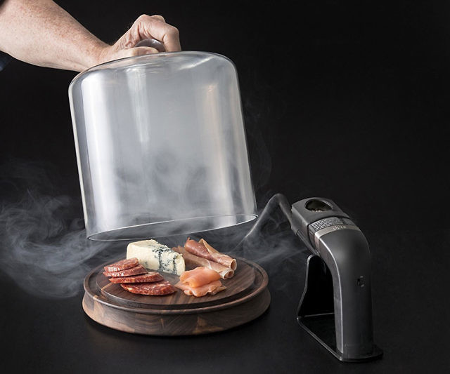 Glass Cloche Smoke Infusing Kit