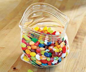 Glass Ziploc Bag
