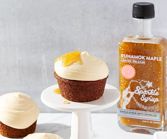 Glitter Maple Syrup