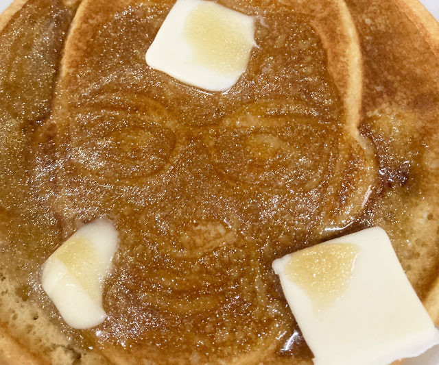 Glitter Maple Syrup