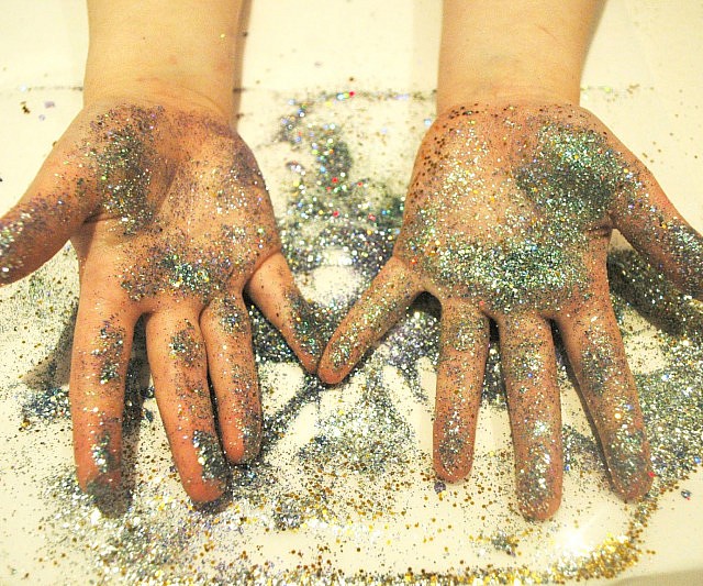 Glitter Clean Up Cloth