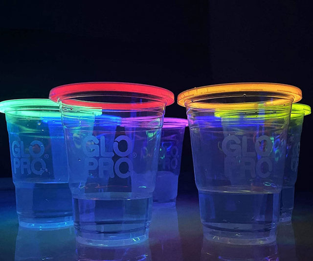 Glow Stick Rim Party Cups