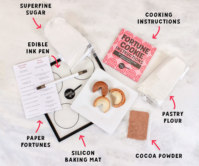 DIY Fortune Cookie Kit