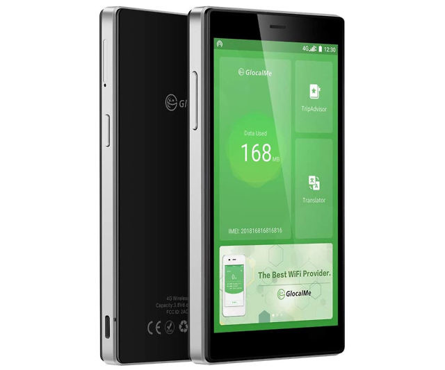 GlocalMe Worldwide Mobile WiFi Hotspot