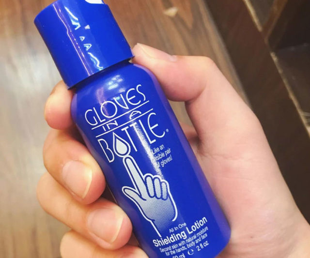 Gloves In A Bottle
