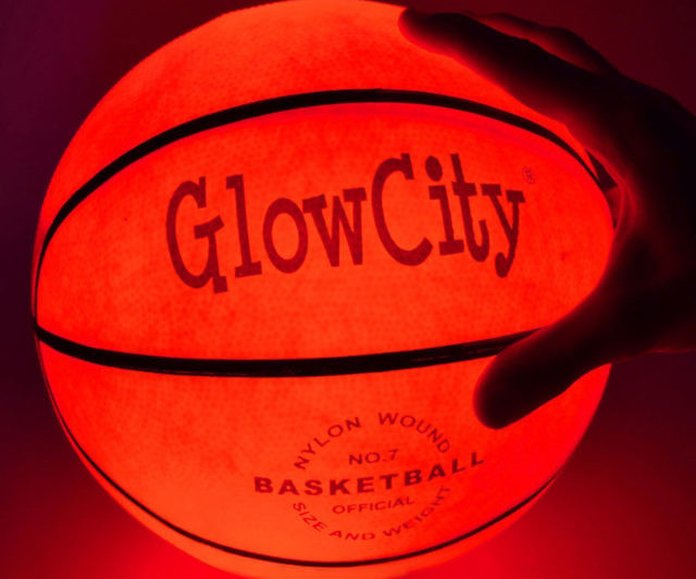 Light Up Basketball
