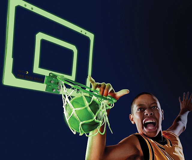 Glow In The Dark Indoor Basketball Hoop