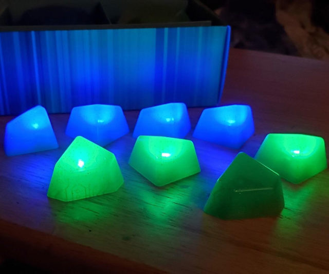 Glow In The Dark Capture the Flag Game