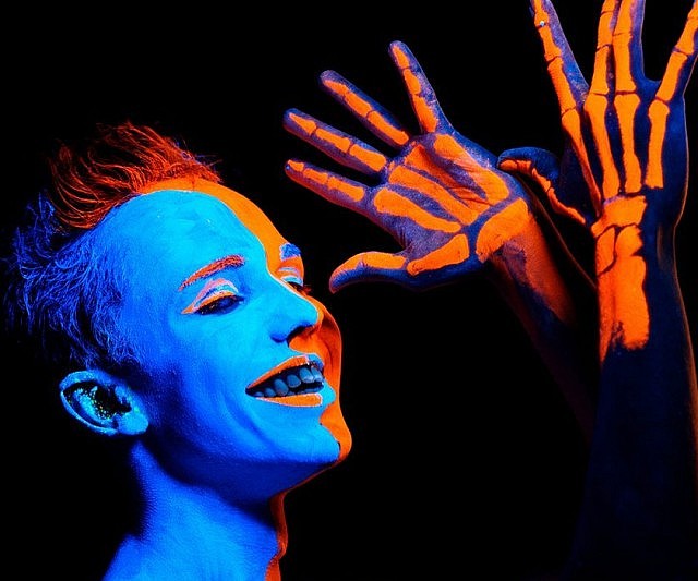Glow In The Dark Body Paint