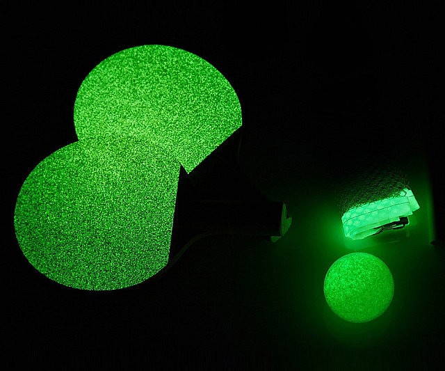 Glow In The Dark Ping Pong Set