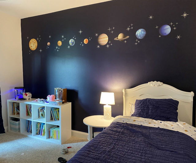 Glow In The Dark Stars And Planets