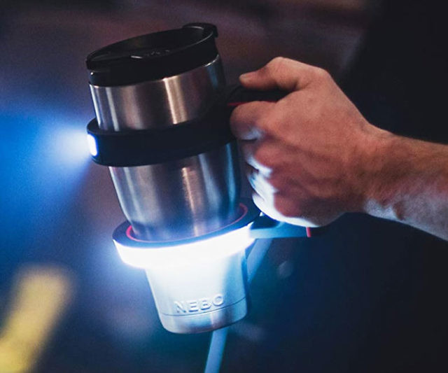 Flashlight Tumbler Handle