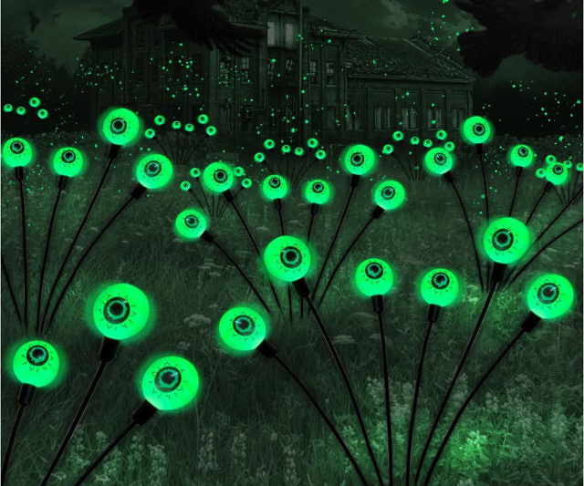Halloween Glowing Eyeball Lights