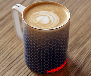 Self-Heating Smart Mug