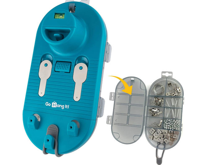 All-In-One Picture Leveling & Hanging Kit