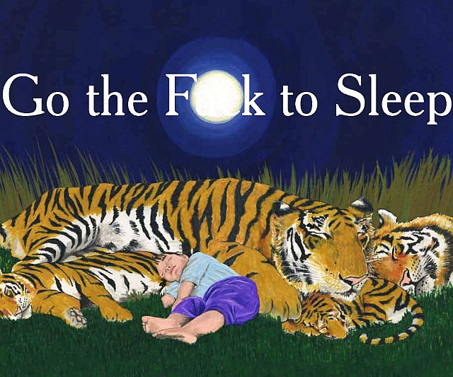 Go The Fuck To Sleep Kid’s Book