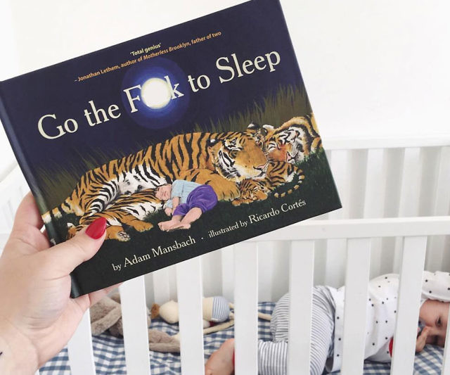 Go The Fuck To Sleep Kid’s Book
