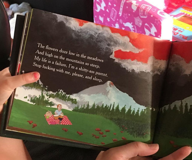Go The Fuck To Sleep Kid’s Book