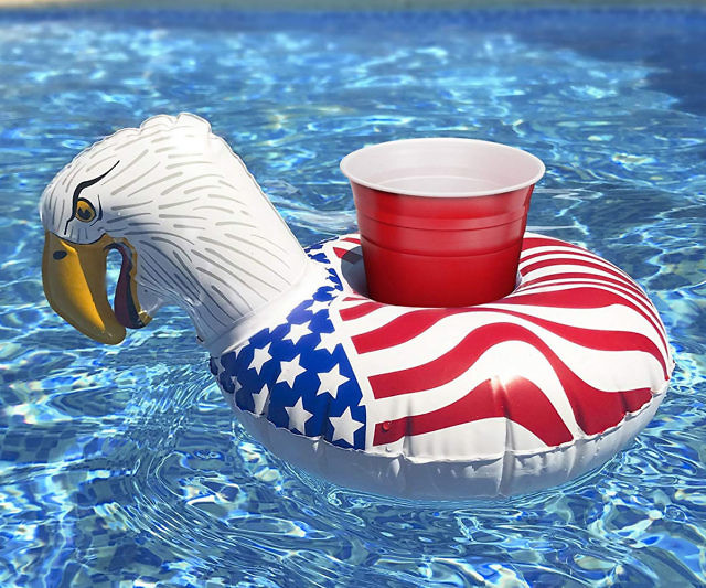 Inflatable Floating Drink Holders