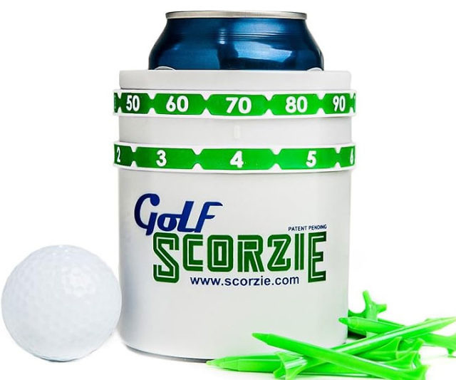 Golf Score Keeping Drink Cooler