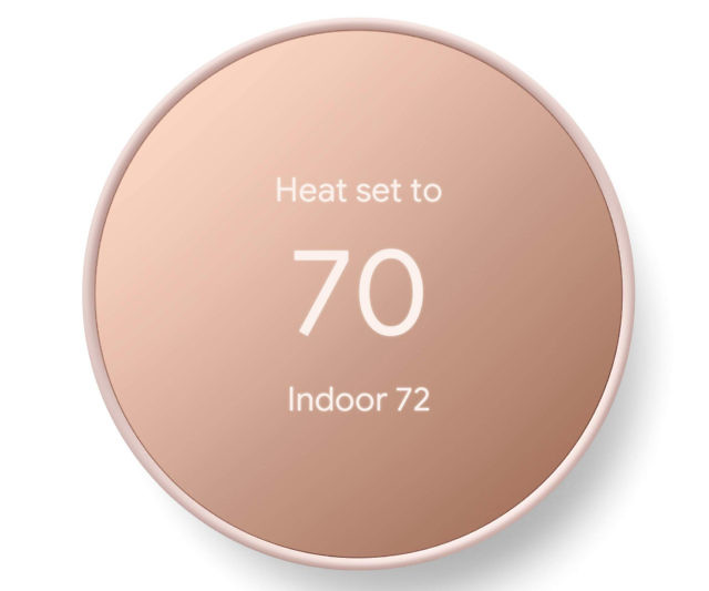 Google Nest Thermostat