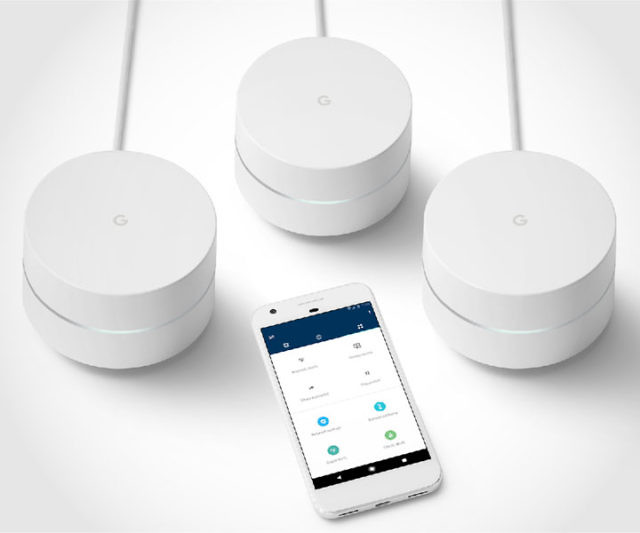 Google WiFi Mesh Network Kit