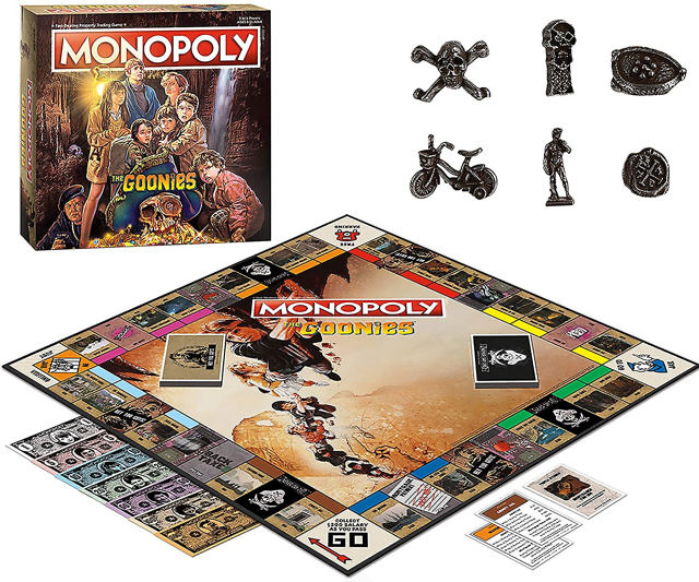 The Goonies Monopoly