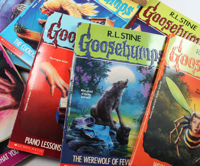 Original Goosebumps Books