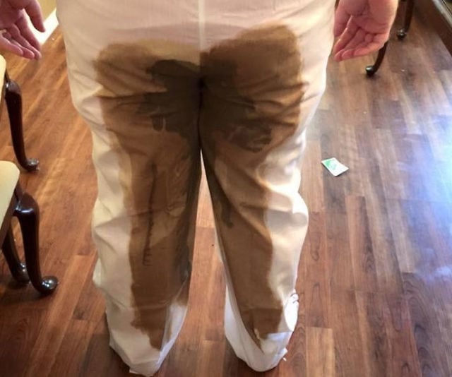 Pee & Poo Pants