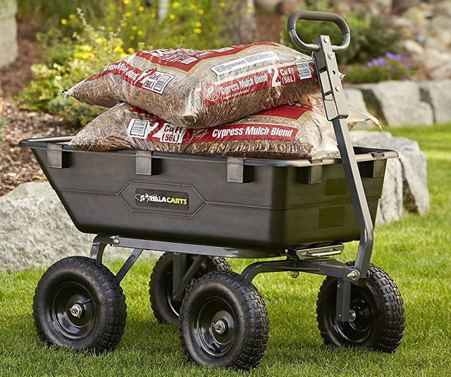 Backyard Dump Cart