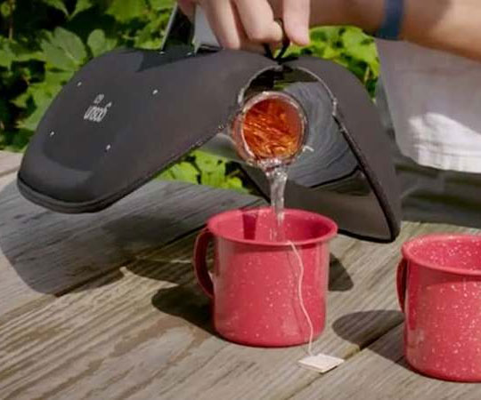 GoSun Packable Solar Cooker
